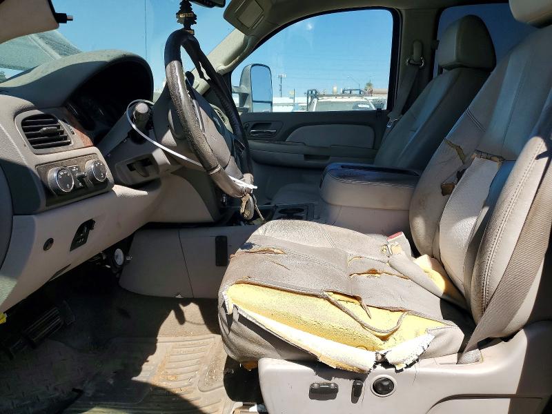 2008 Chevrolet Silverado 2500 VIN 1GCHK23698F221727 COPART salvage auction — MECHANICAL, Az - Certificate Of Title, sold $800 on 2026-07-08 (photo 7)