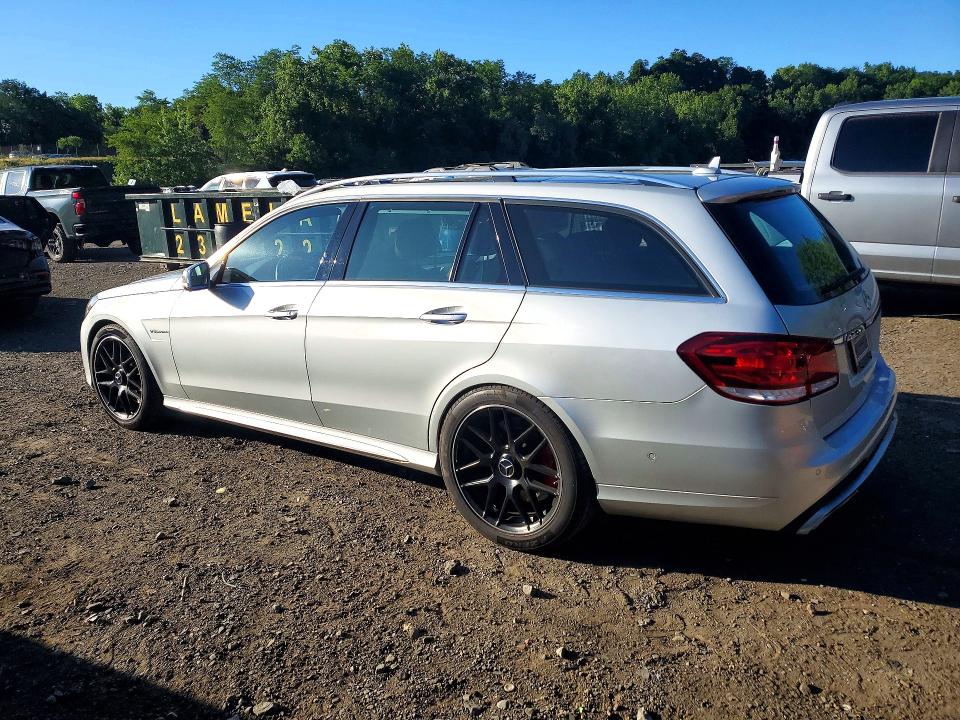 2014 Mercedes-benz E-klasse amg VIN WDDHH7GB1EB033134 COPART salvage auction — MINOR DENT/SCRATCHES, Ma - Cert Of Title-Salvage, sold $5,200 on 2026-07-28 (photo 2)