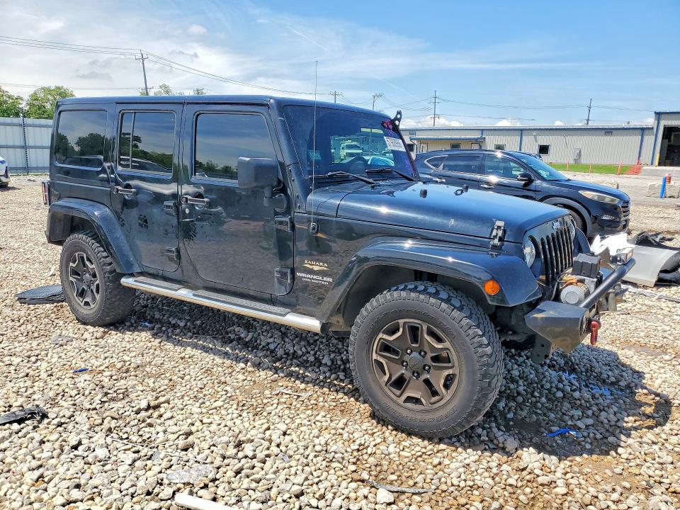 2015 Jeep VIN 1C4HJWEG9FL624427 COPART salvage auction — REAR END, Il - Salvage Certificate, sold $6,300 on 2026-07-31 (photo 4)
