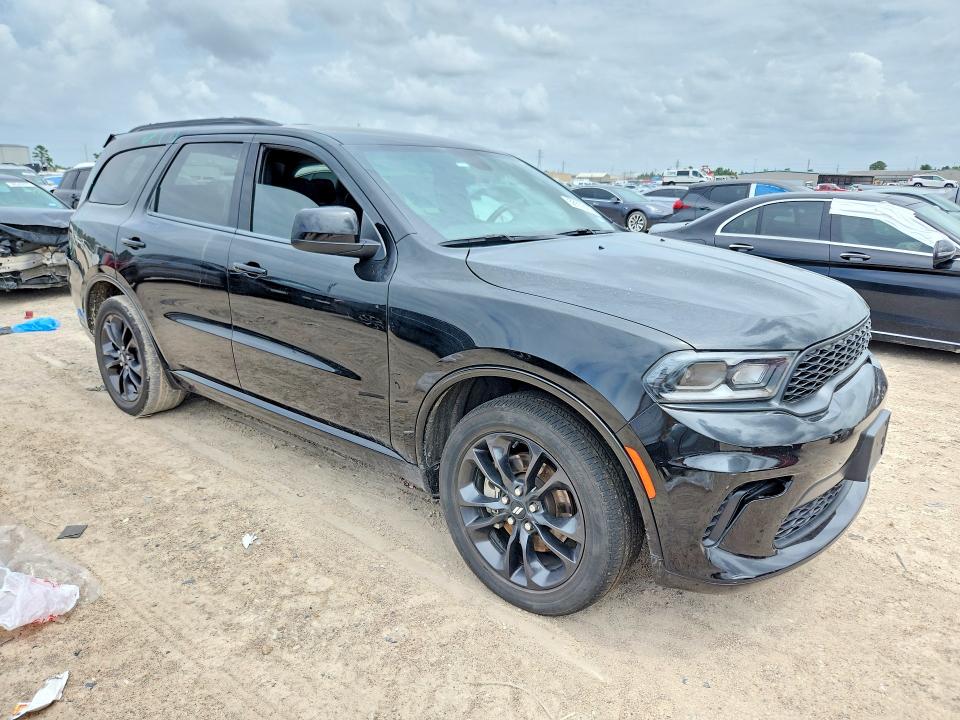 2025 Dodge VIN 1C4RDHDG5SC545811 COPART salvage auction — REAR END, Tx - Salvage Vehicle Title, sold $11,200 on 2026-08-11 (photo 4)