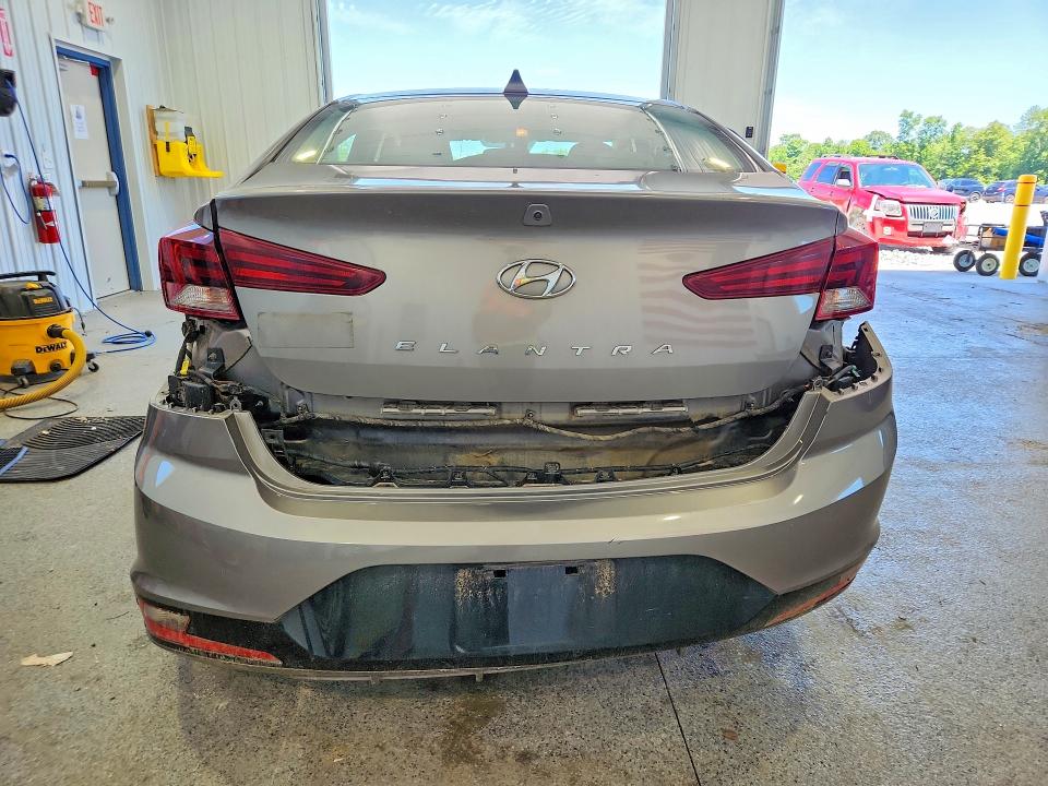 2020 Hyundai VIN KMHD84LFXLU072110 COPART salvage auction — REAR END, Oh - Cert Of Title-Salvage, sold $375 on 2026-07-24 (photo 6)