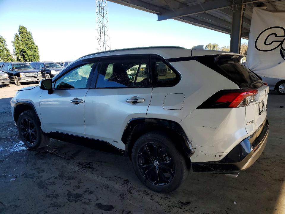 2023 Toyota Rav4 VIN JTM16RFV7PD096660 COPART salvage auction — SIDE, CA - CERTIFICATE OF TITLE, sold $17,000 on 2026-07-14 (photo 2)