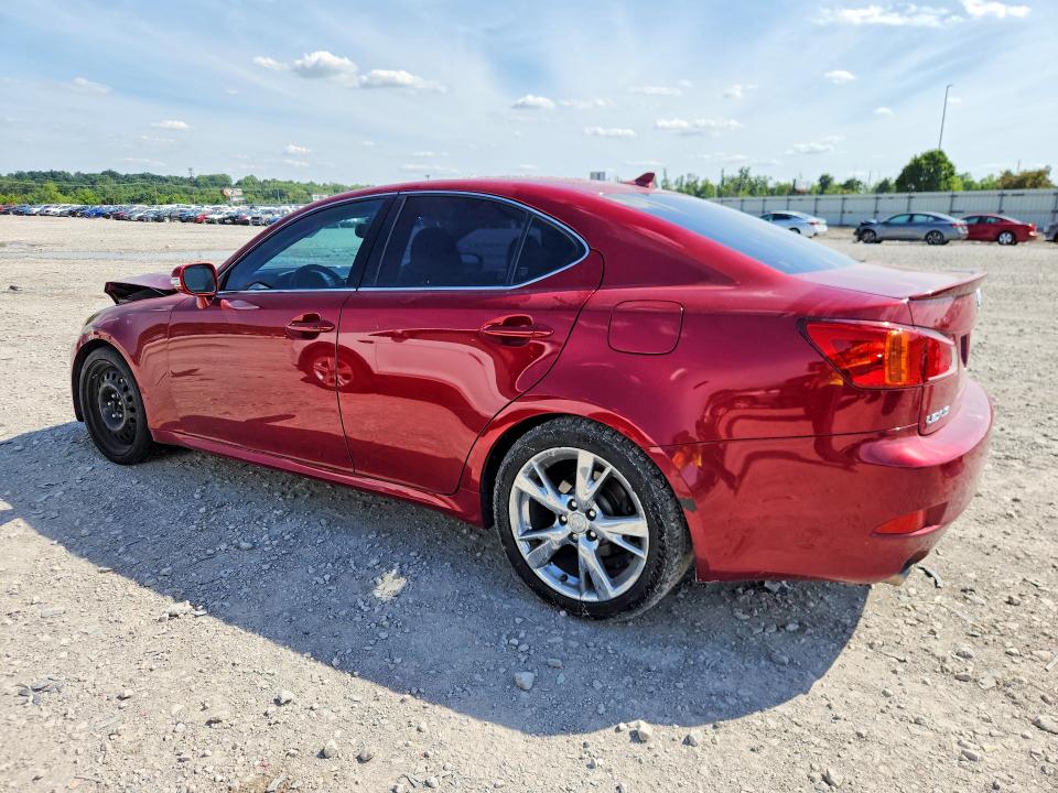 2010 Lexus Is VIN JTHBF5C24A5113454 COPART salvage auction — FRONT END, Il - Salvage Certificate, sold $300 on 2026-07-27 (photo 2)