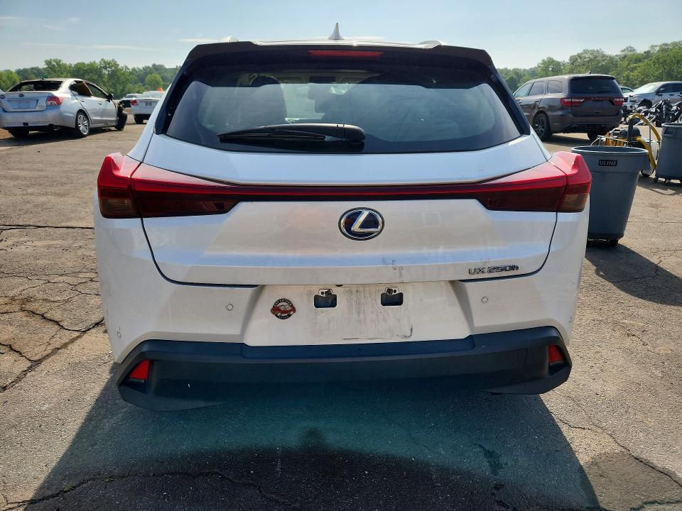 2019 Lexus Ux VIN JTHU9JBHXK2002263 COPART salvage auction — FRONT END, Ct - Cert Of Title-Salvage, sold $7,400 on 2026-07-24 (photo 6)