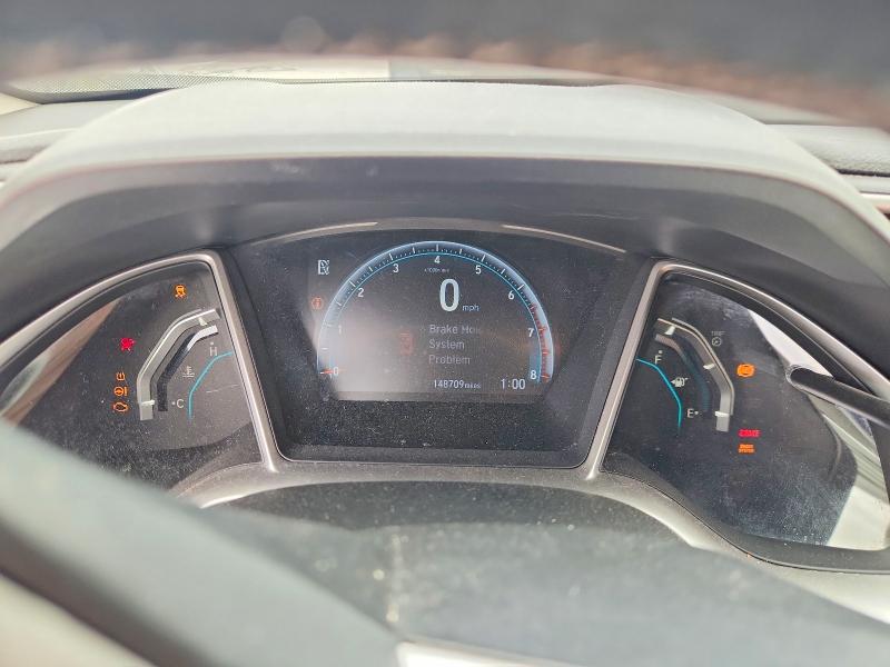 2018 Honda VIN JHMFC1F34JX038248 COPART salvage auction — REAR END, TX - SALVAGE VEHICLE TITLE, sold $4,650 on 2026-07-07 (photo 9)