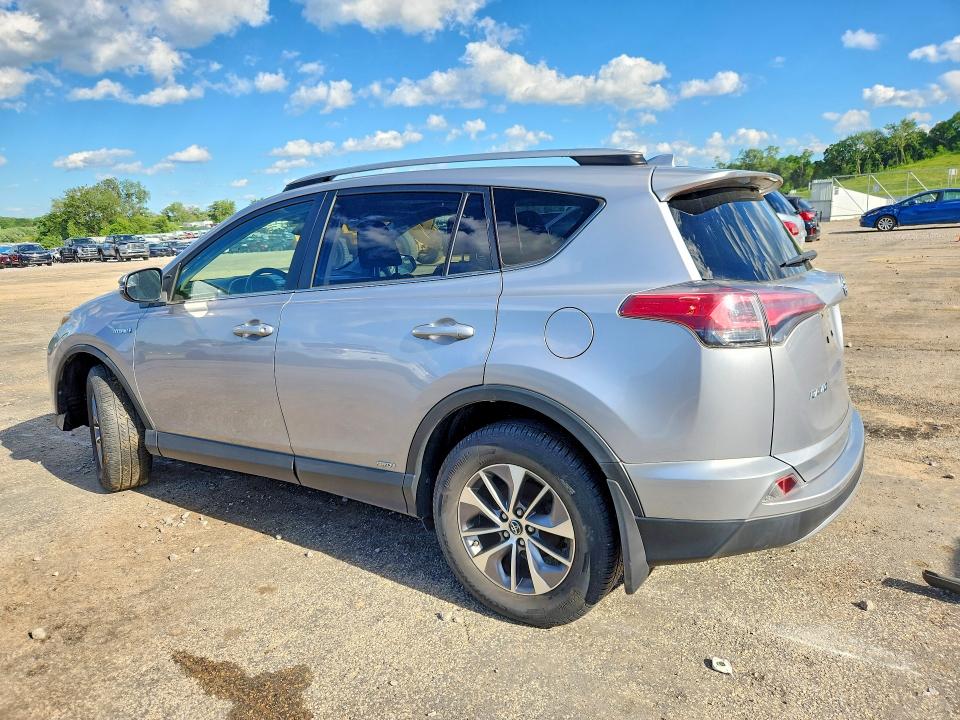 2018 Toyota VIN JTMRJREV7JD171500 COPART salvage auction — MECHANICAL, Il - Salvage Certificate, sold $4,500 on 2026-07-14 (photo 2)