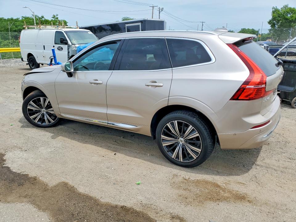 2023 Volvo Xc60 VIN YV4L12RAXP1274017 COPART salvage auction — SIDE, Md - Cert Of Salvage < 75% Damage, sold $15,400 on 2026-07-28 (photo 2)