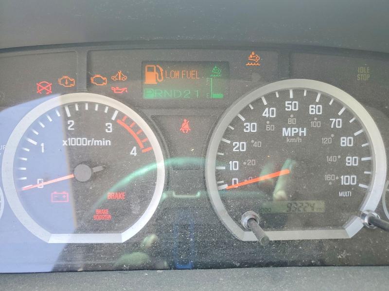 2020 Isuzu VIN JALE5W163L7901368 COPART salvage auction — FRONT END, Nv - Salvage Title, sold $7,400 on 2026-07-22 (photo 9)