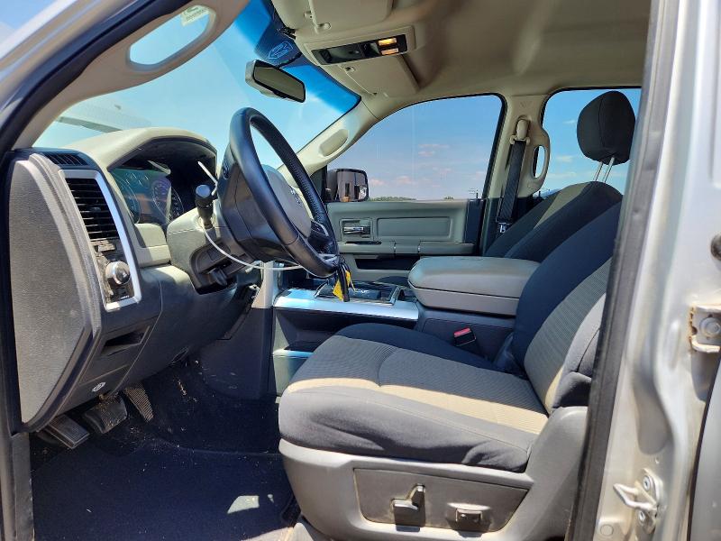 2010 Dodge Ram VIN 1D7RB1CT4AS144899 COPART salvage auction — FRONT END, Tn - Salvage Certificate, sold $4,750 on 2026-07-09 (photo 7)