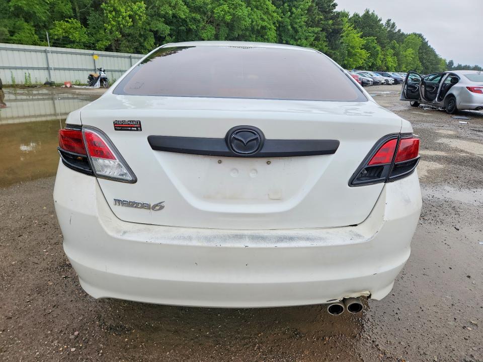 2011 Mazda 6 VIN 1YVHZ8BH8B5M00253 COPART salvage auction — ALL OVER, La - Cert Of Title-Salvage, sold $125 on 2026-07-09 (photo 6)