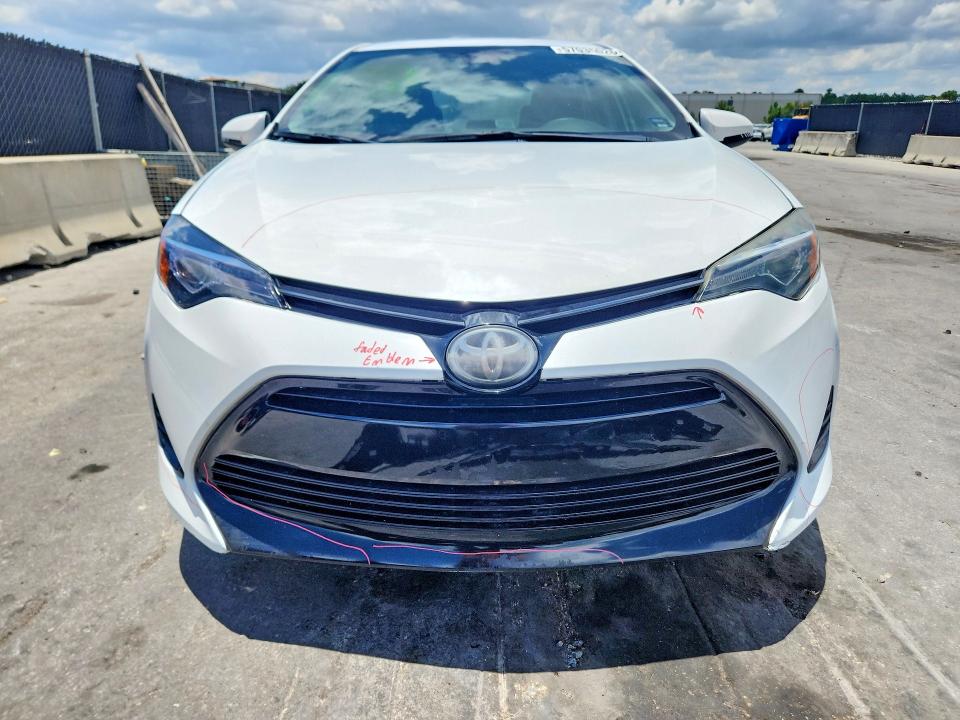 2019 Toyota Corolla VIN 5YFBURHE5KP912634 COPART salvage auction — REAR END, Fl - Cert Of Title Slvg Rebuildable, sold $50 on 2026-07-30 (photo 5)