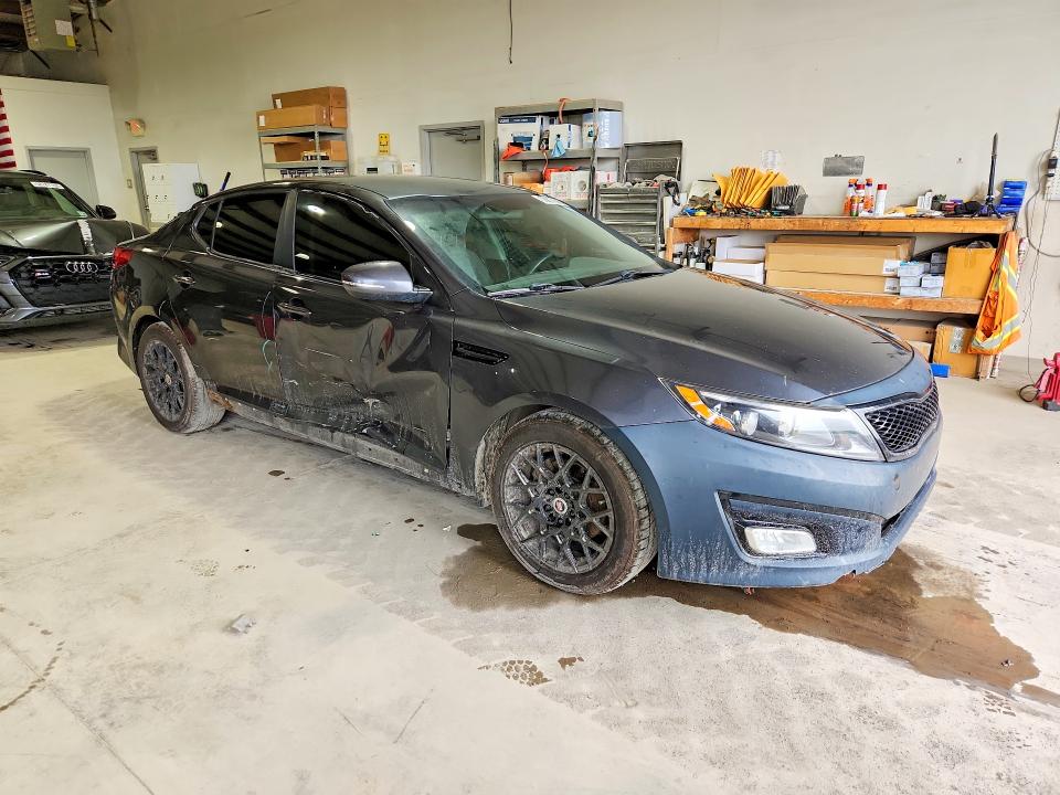 2015 Kia Optima VIN KNAGM4A70F5630129 COPART salvage auction — SIDE, Pa - Certificate Of Salvage, sold $375 on 2026-07-02 (photo 4)
