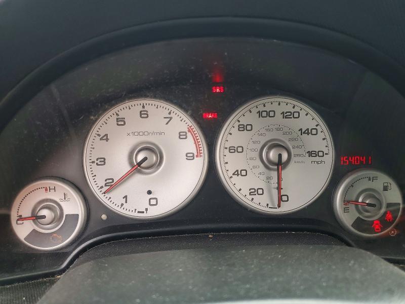 2002 Acura Rsx VIN JH4DC53052C034467 COPART salvage auction — FRONT END, Mt - Certificate Of Title, sold $1,650 on 2026-07-24 (photo 9)