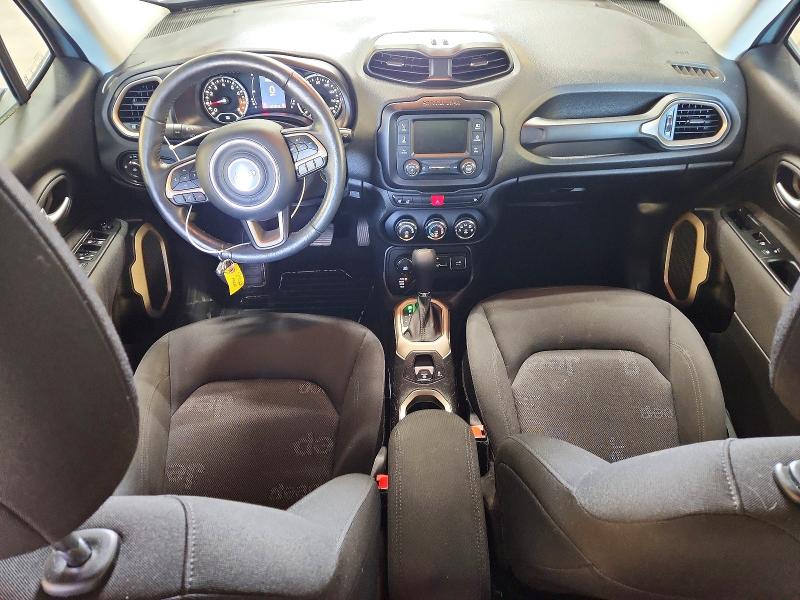 2017 Jeep Renegade VIN ZACCJBBBXHPF94655 COPART salvage auction — FRONT END, Ny - Mv-907A Salvage Certificate, sold $2,150 on 2026-07-06 (photo 8)