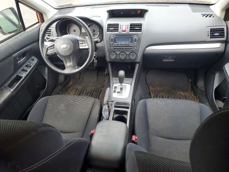 2013 Subaru Xv crosstrek VIN JF2GPACC4D2855365 COPART salvage auction — FRONT END, PA - CERT OF SALV-R=RECONSTRUCTED, sold $575 on 2026-07-14 (photo 8)