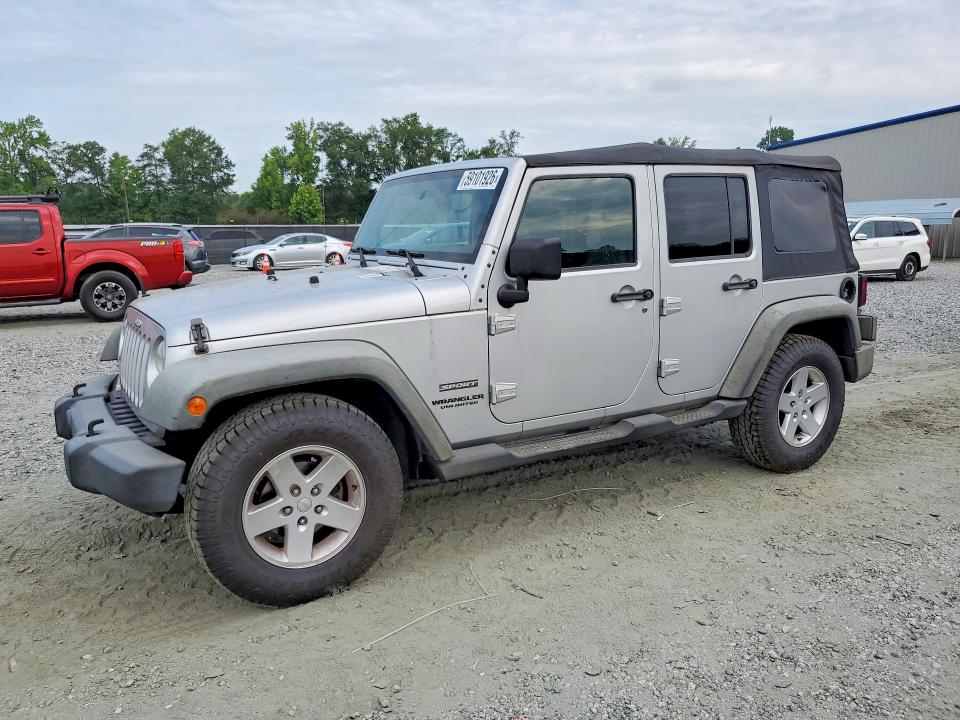 2010 Jeep Wrangler / VIN 1J4BB3H19AL147851 COPART salvage auction — MECHANICAL, Ga - Certificate Of Title (P), sold $3,950 on 2026-07-21 (photo 1)