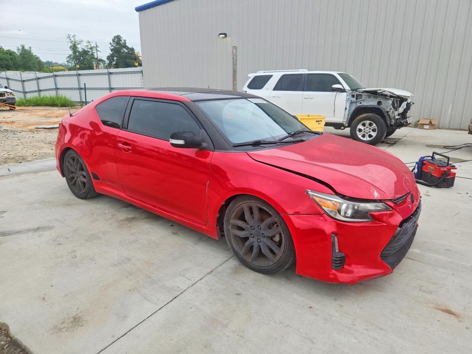 2015 Scion VIN JTKJF5C72FJ012820 COPART salvage auction — REAR END, Salvage Title, sold $1,800 on 2026-07-23 (photo 4)