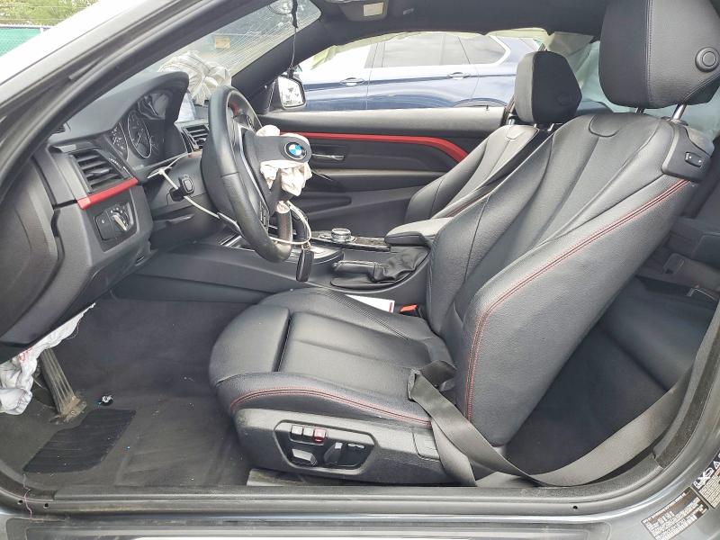 2014 BMW 4er VIN WBA3R5C52EK187323 COPART salvage auction — FRONT END, CO - PUBLIC - SALVAGE TITLE (P), sold $2,250 on 2026-07-02 (photo 7)