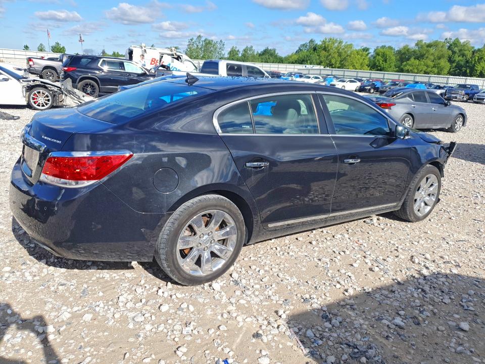 2013 Buick Lacrosse VIN 1G4GC5E34DF195573 COPART salvage auction — FRONT END, Mi - Certificate Of Title, sold $175 on 2026-07-23 (photo 3)