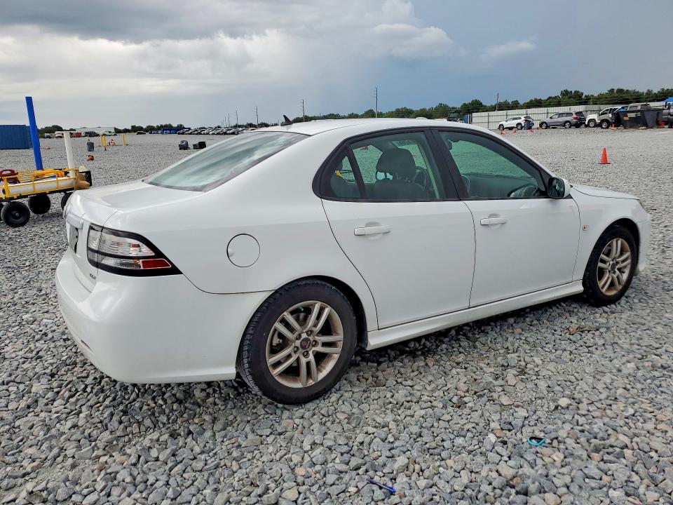 2011 Saab 9-3 VIN YS3FA4CY4B1310089 COPART salvage auction — FRONT END, Fl - Cert Of Title Slvg Rebuildable, sold $800 on 2026-08-04 (photo 3)