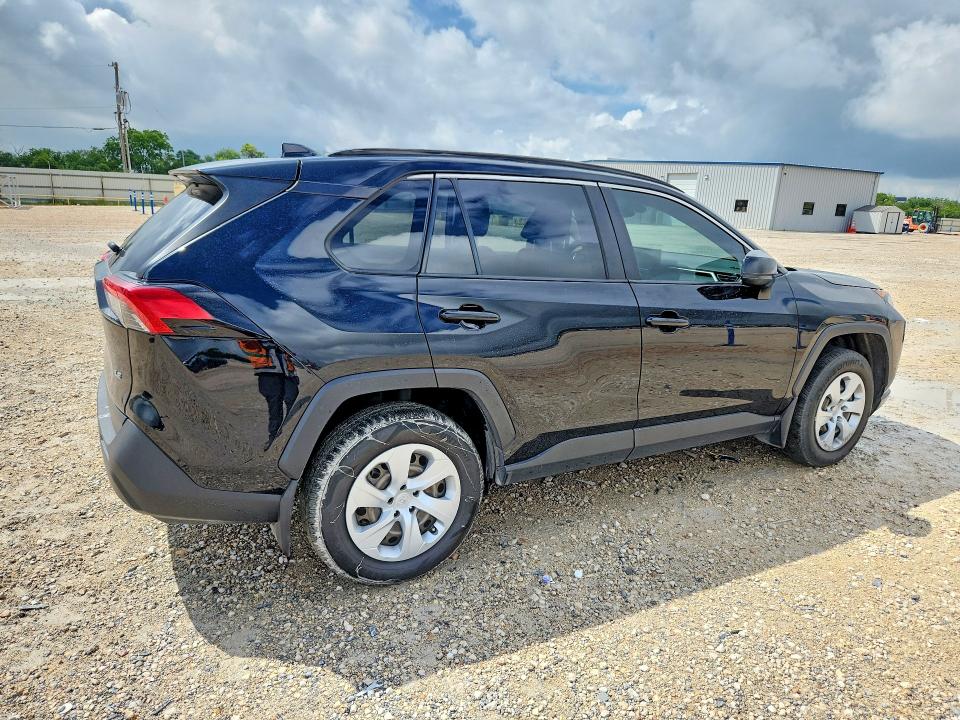 2019 Toyota Rav 4 VIN JTMH1RFV9KD035185 COPART salvage auction — MINOR DENT/SCRATCHES, Tx - Salvage Vehicle Title, sold $6,600 on 2026-07-09 (photo 3)