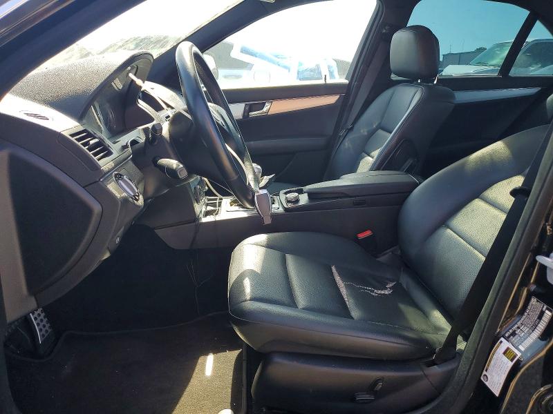 2008 Mercedes-benz C class VIN WDDGF54X78F047395 COPART salvage auction — FRONT END, CA - SALVAGE CERTIFICATE, sold $375 on 2026-07-24 (photo 7)