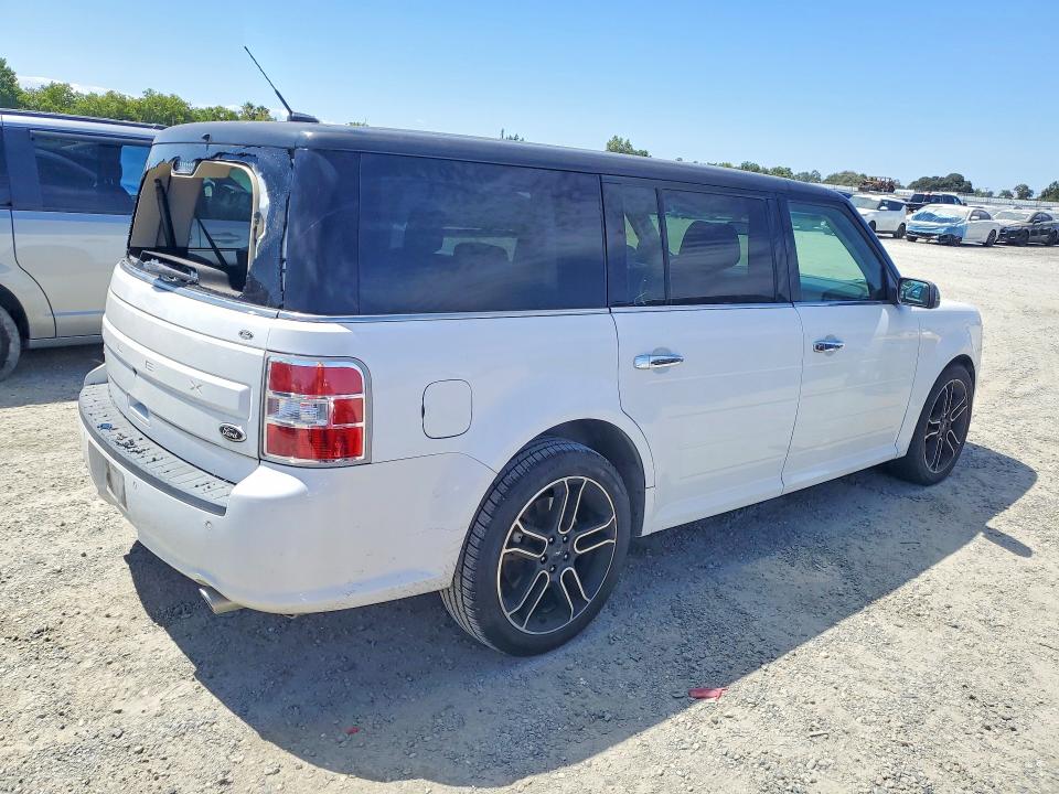 2015 Ford Flex VIN 2FMGK5C82FBA07882 COPART salvage auction — SIDE, Ca - Salvage Certificate, sold $1,000 on 2026-07-02 (photo 3)