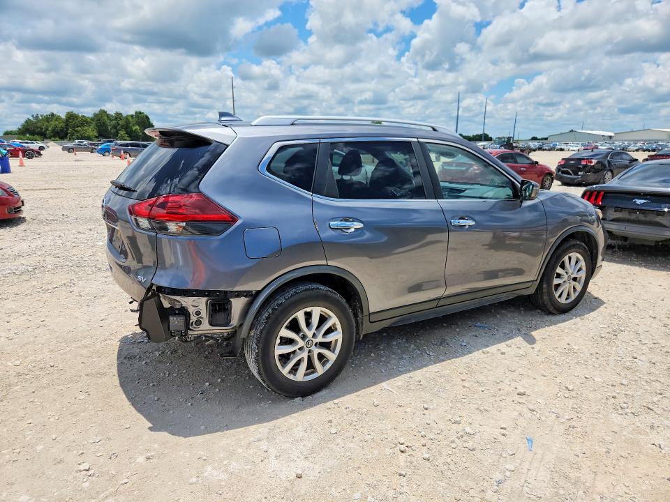 2020 Nissan VIN JN8AT2MT9LW043477 COPART salvage auction — REAR END, TX - SALVAGE VEHICLE TITLE (P), sold $2,250 on 2026-07-23 (photo 3)