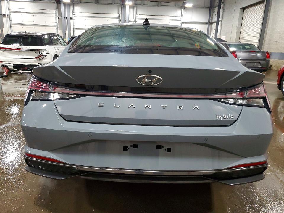 2022 Hyundai Elantra VIN KMHLN4AJ4NU015187 COPART salvage auction — FRONT END, Mn - Cert Of Title-Salvage, sold $1,500 on 2026-07-28 (photo 6)