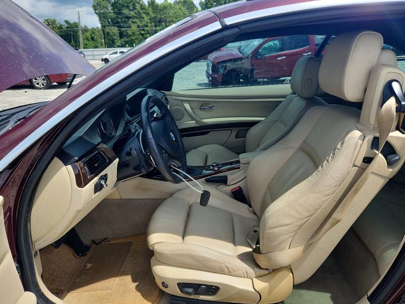 2009 BMW 3 series VIN WBAWL73569P180507 COPART salvage auction — FRONT END, Ga - Cert Of Title-Salvage, sold $1,700 on 2026-08-03 (photo 7)