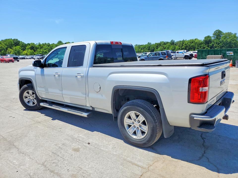 2018 Gmc VIN 1GTV2MEC5JZ331017 COPART salvage auction — FRONT END, Ny - Mv-907A Salvage Certificate, sold $7,200 on 2026-07-02 (photo 2)