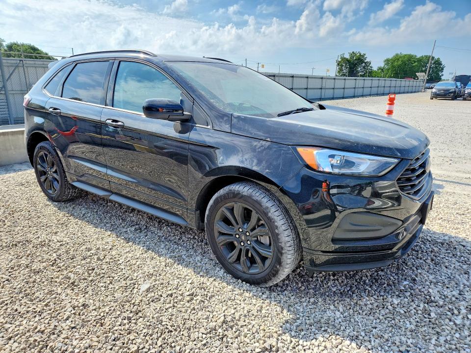 2024 Ford Edge VIN 2FMPK4G91RBA83966 COPART salvage auction — HAIL, Mo - Salvage Certificate Of Title, sold $7,500 on 2026-07-27 (photo 4)
