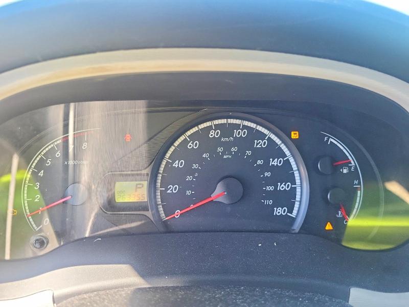 2011 Toyota Sienna VIN 5TDKK3DC6BS054721 COPART salvage auction — FRONT END, Nl - Salvage Brand, sold $1,600 on 2026-07-16 (photo 9)