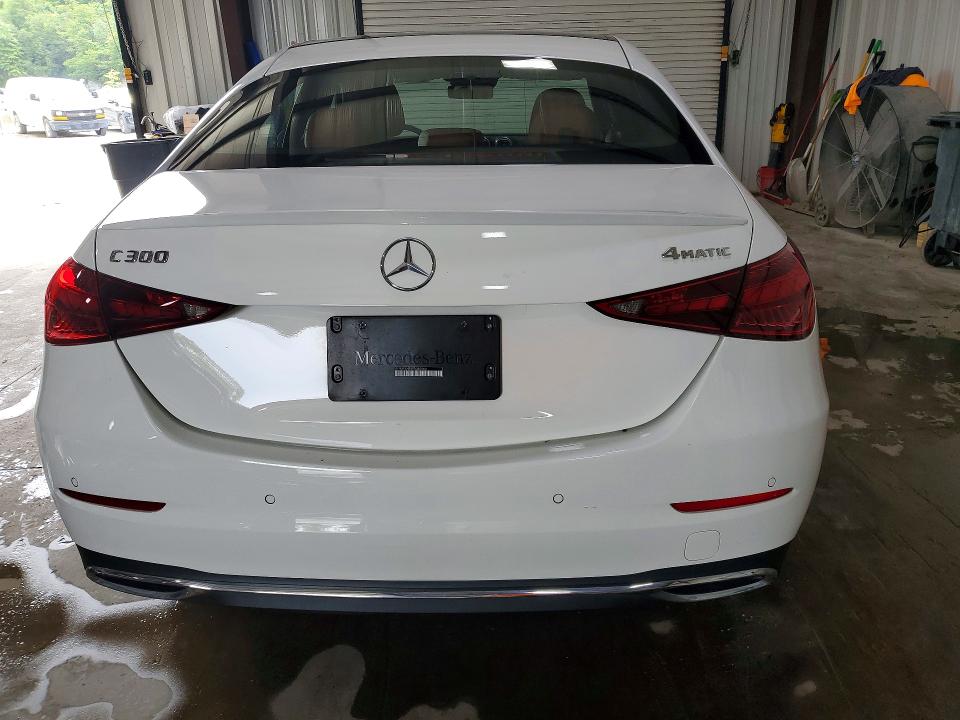 2023 Mercedes-benz VIN W1KAF4HB3PR080860 COPART salvage auction — FRONT END, Pa - Certificate Of Salvage, sold $5,500 on 2026-07-22 (photo 6)
