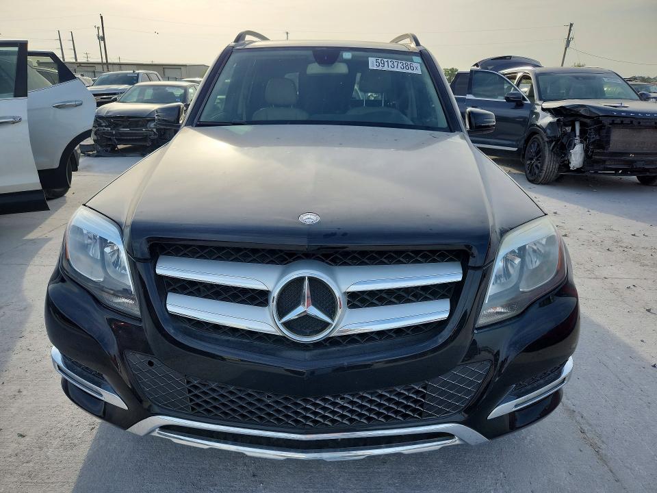2015 Mercedes-benz Glk-klasse VIN WDCGG8JB3FG352153 COPART salvage auction — REAR END, Tx - Salvage Vehicle Title, sold $3,100 on 2026-07-13 (photo 5)