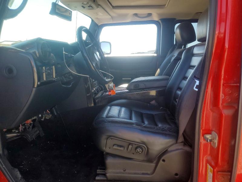 2007 Hummer H2 VIN 5GRGN23U47H108111 COPART salvage auction — FRONT END, Fl - Certificate Of Title, sold $1,600 on 2026-07-28 (photo 7)