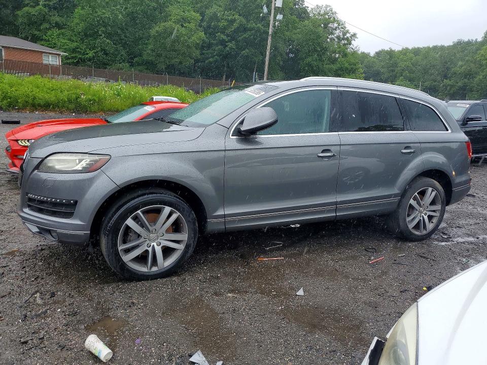 2015 Audi Q7 VIN WA1LGAFE9FD001578 COPART salvage auction — MECHANICAL, Oh - Certificate Of Title, sold $450 on 2026-07-17 (photo 1)