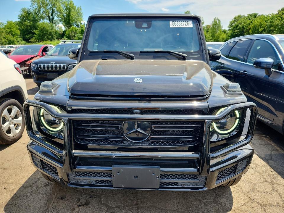 2021 Mercedes-benz VIN W1NYC6BJ9MX382845 COPART salvage auction — ROOF, CT - CERT OF TITLE-SALVAGE, sold $28,500 on 2026-07-28 (photo 5)