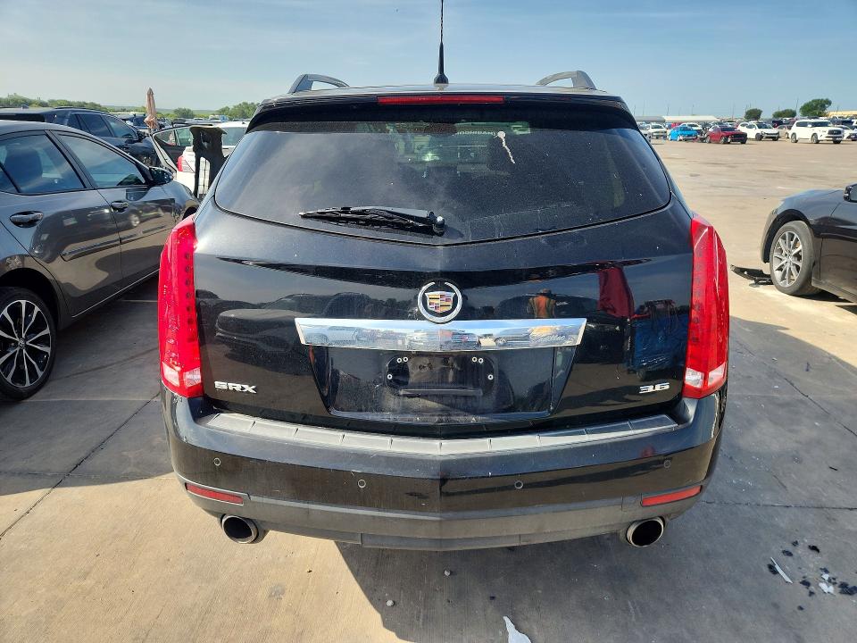 2012 Cadillac Srx VIN 3GYFNAE3XCS657738 COPART salvage auction — SIDE, Tx - Salvage Vehicle Title, sold $800 on 2026-08-03 (photo 6)