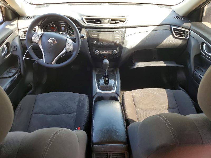 2016 Nissan Rogue VIN KNMAT2MV8GP614440 COPART salvage auction — SIDE, Ky - Cert Of Title-Rebuilt Water, sold $1,300 on 2026-07-16 (photo 8)