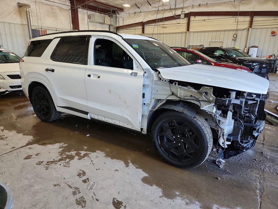 2022 Hyundai Palisade VIN KM8R7DHE1NU478935 COPART salvage auction — FRONT END, WI - CERT OF TITLE-CLAIM PAID, sold $9,200 on 2026-07-20 (photo 4)