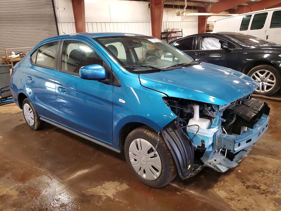 2024 Mitsubishi VIN ML32FUFJ1RHF16998 COPART salvage auction — FRONT END, Mi - Certificate Of Title, sold $1,950 on 2026-07-10 (photo 4)