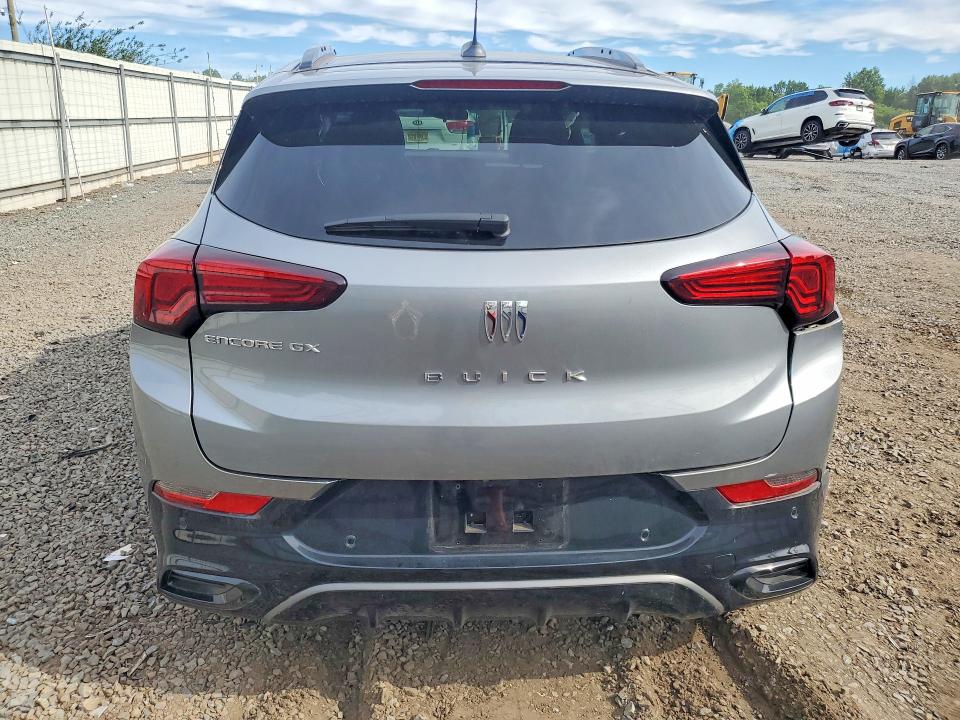 2025 Buick . VIN KL4AMDSL0SB016868 COPART salvage auction — SIDE, Nj - Cert Of Title-Salvage, sold $2,600 on 2026-07-28 (photo 6)