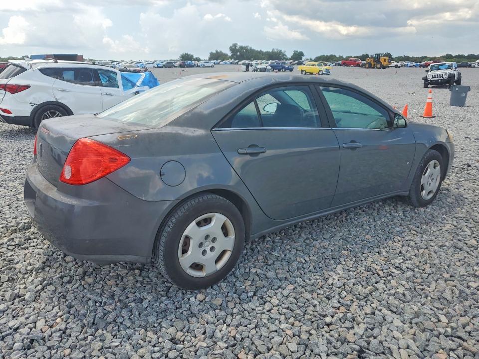 2008 Pontiac G6 VIN 1G2ZF57B284159539 COPART salvage auction — SIDE, Fl - Cert Of Title Slvg Rebuildable, sold $150 on 2026-07-17 (photo 3)