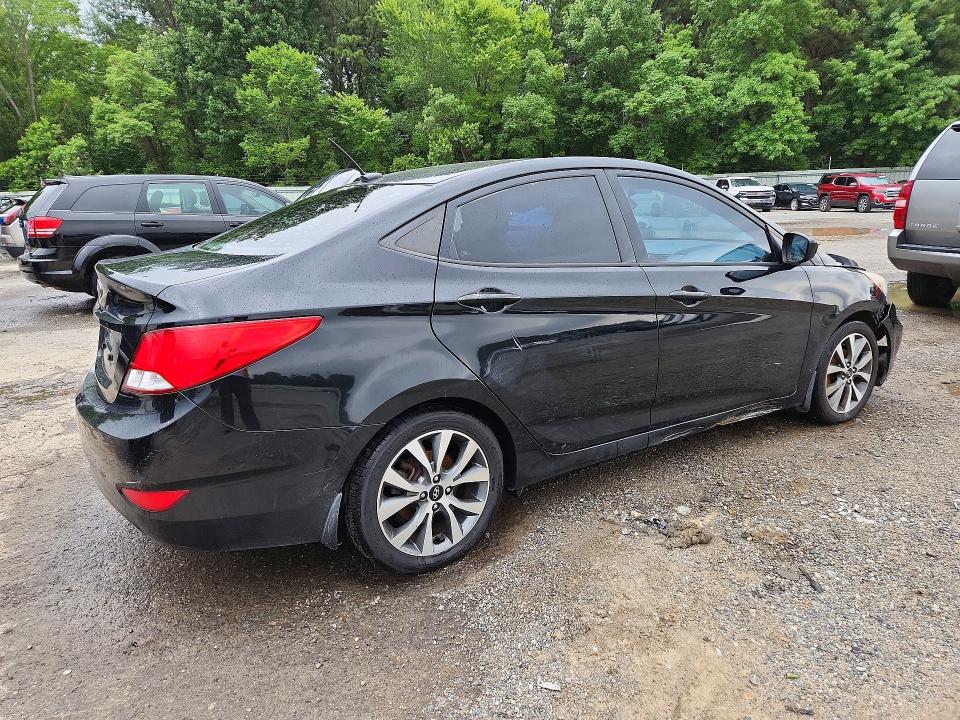2017 Hyundai VIN KMHCT4AE5HU339200 COPART salvage auction — UNDERCARRIAGE, LA - CERT OF TITLE-SALVAGE, sold $125 on 2026-07-23 (photo 3)