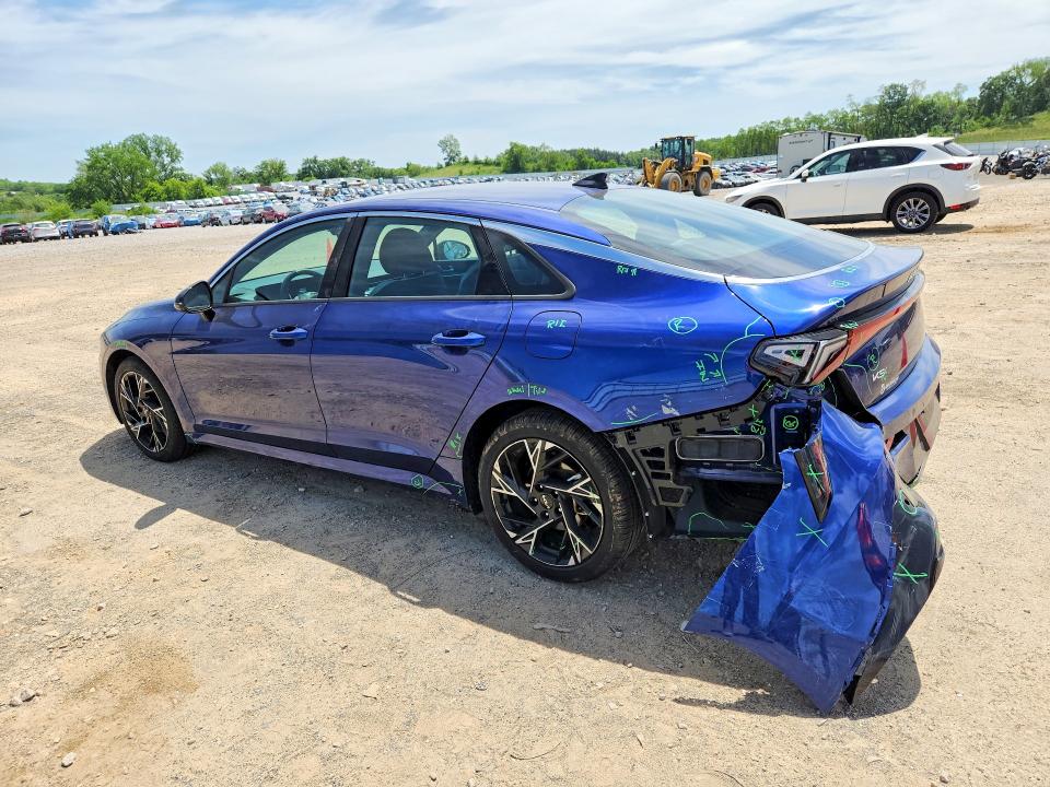 2025 Kia K5 VIN KNAG64J75S5386806 COPART salvage auction — REAR END, WI - CERT OF TITLE-SALVAGE VEHICLE, sold $9,300 on 2026-07-21 (photo 2)