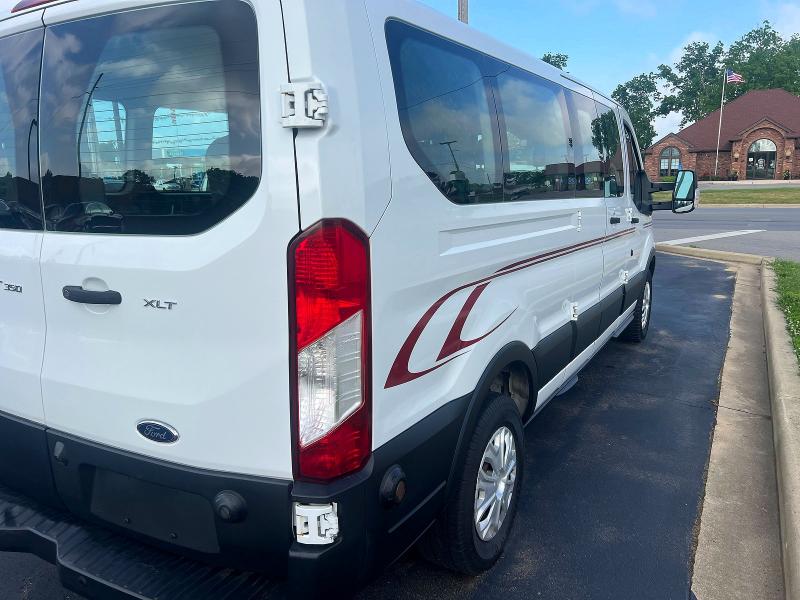 2019 Ford Transit VIN 1FBZX2ZG5KKA20917 COPART salvage auction — NORMAL WEAR, Oh - Certificate Of Title (P), sold $11,200 on 2026-07-02 (photo 4)