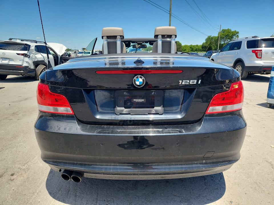 2013 BMW VIN WBAUL7C52DVU08904 COPART salvage auction — SIDE, IL - SALVAGE CERTIFICATE, sold $600 on 2026-07-27 (photo 6)