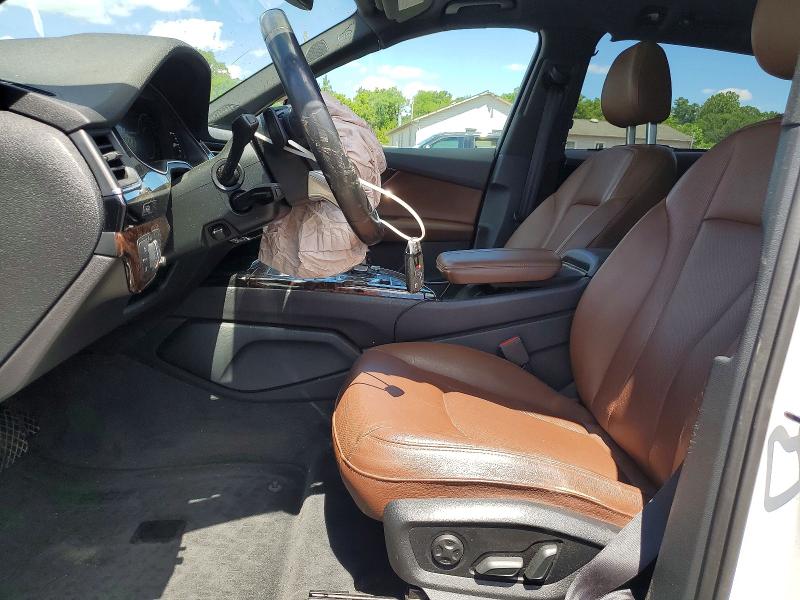 2018 Audi Q7 VIN WA1LAAF74JD030238 COPART salvage auction — FRONT END, Pa - Certificate Of Salvage, sold $6,100 on 2026-07-16 (photo 7)