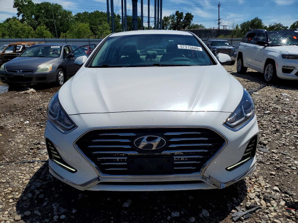 2019 Hyundai VIN KMHE24L36KA091717 COPART salvage auction — REAR END, Il - Salvage Certificate, sold $2,350 on 2026-07-22 (photo 5)